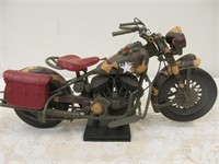 Model US Army motorcycle