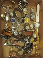 Watches lot, most just need a battery
