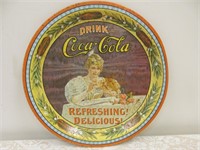 Drink Coca-Cola round tray