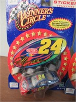 Jeff Gordon Winners Circle Collectable Car