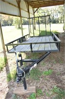 Trailer Approx.14'x64" with Gate Ramp