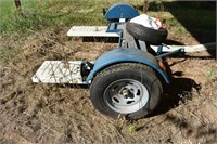 Car Dolly Stehl Tow Brand with Spare Tire