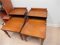 Antique Matching End Tables