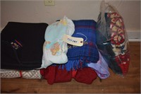 Throw Blankets Lot of 8