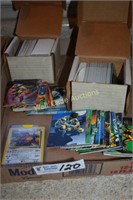 Marvel Trading Cards lot of 2 Boxes