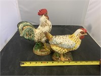 Rooster & Chicken