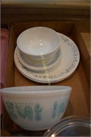 Dinner Ware and Serving Lot-New