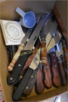 Knife and Silverware Lot