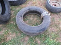 Tire #7 255/ 70 R22.5 Goodyear Recap