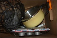 Pots and Pans Large Lot of 4 Boxes