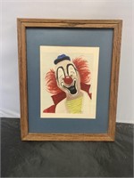 Clown print