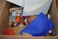 Craft Lot-Beads,Canvases,Yarn, Material ETC.