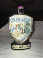 Vintage Jim Beam GERMANY Decanter