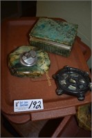 Rock Collection- Ashtrays,Lighters and Trinket