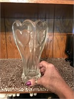 Super Cute Glass Vase with Hearts