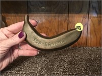 Solid Brass "TOP BANANA" Paper Weight