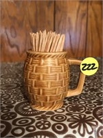 CUTE Little Toothpick Mug