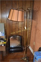 Floor Lamp Approx.66" Tall Antique/Vintage