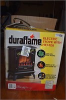 Heater Duraflame Electric Fire Place Like New