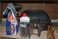 Portable Grill Lot- Charcoal,Lighter Fluid