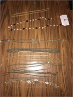 Large Lot of Vintage Necklaces