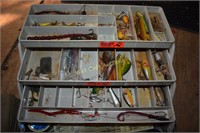 Tackle Boxes lot of 2