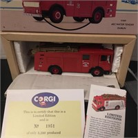Corgi Limited Edition Fire Truck Pumper