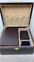 CUSTOM BOX FOR CREMATORY W/3 COMPARTMENTS