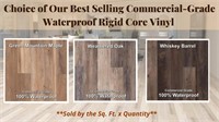 Waterproof Commerical Pad Rigid Core Vinyl Clic
