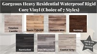 Waterproof Hvy Res. Rigid core Vinyl Click Choice