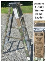 5' Werner camo Ladder