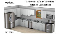 Kitchen Cabinets - 10' X 14' choice