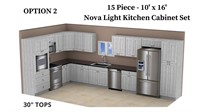 Kitchen Cabinets - Large cornered choice