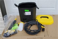 12V Washing kit 
11"W×11"L×12"H