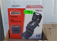 Jobmate 112 piece tool set