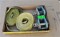 2" bolt on tie down kit with straps