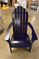 Wooden Adirondack style Chair