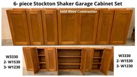 Cabinets - Stockton Shaker 6 pc.
