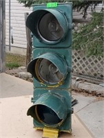 City of Yorkton original traffic light