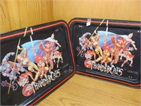 Vintage Thundercats TV Trays