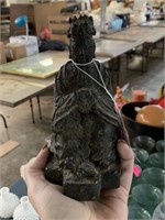 ANTIQUE MING DYNASTY BRONZE SCHOLAR SEE PICS