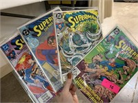 BOGDANOVE & JANKE SIGNED SUPERMAN COMICS