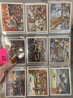 LOT OF 48 HORRORS OF WAR REPRO CARDS