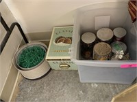 LOT OF CANDLES & MISC