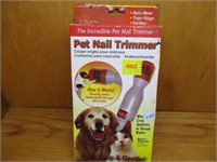New Pet Nail Trimmer