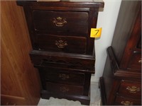 Matching Pair Wood Night Stands 24 x 16 x 24