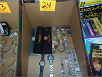 Men's Watches w/Extra Bands