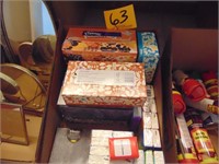 New Boxes and Packets Kleenex