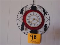 12" Hand Crafted Clock