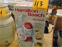Hamilton Beach Big Mouth 14 cup Processor